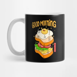 Good Morning Breakfast Mug